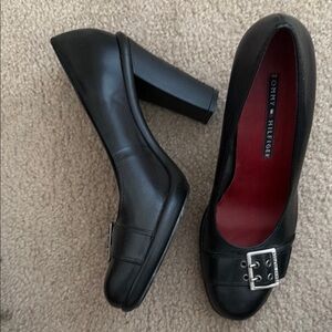 Tommy Hilfiger Black Women's Shoes
